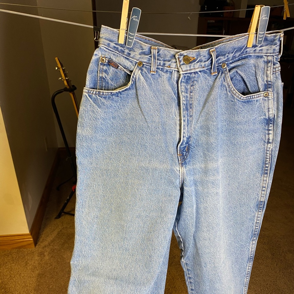 Brand New Lightwash Vintage Chic Brand Mom Jean